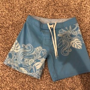 Blue Swim Shorts